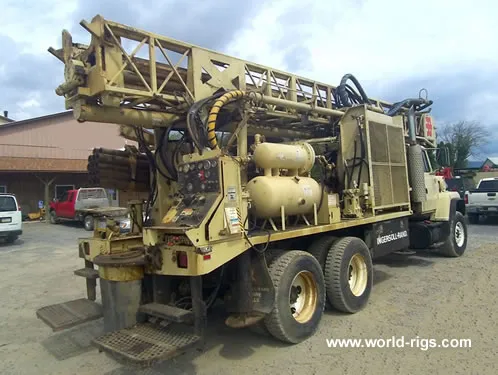 Drilling Rig Ingersoll-Rand T3W For Sale in USA